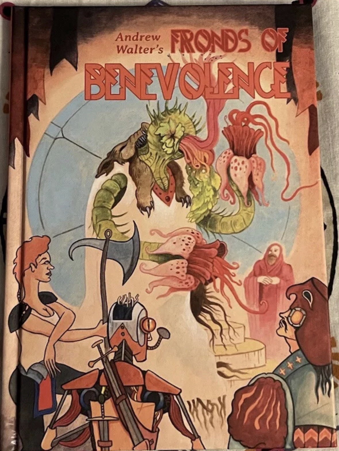 Fronds of Benevolence - Melsonian Arts Council Chapbook Adventure For Troika!