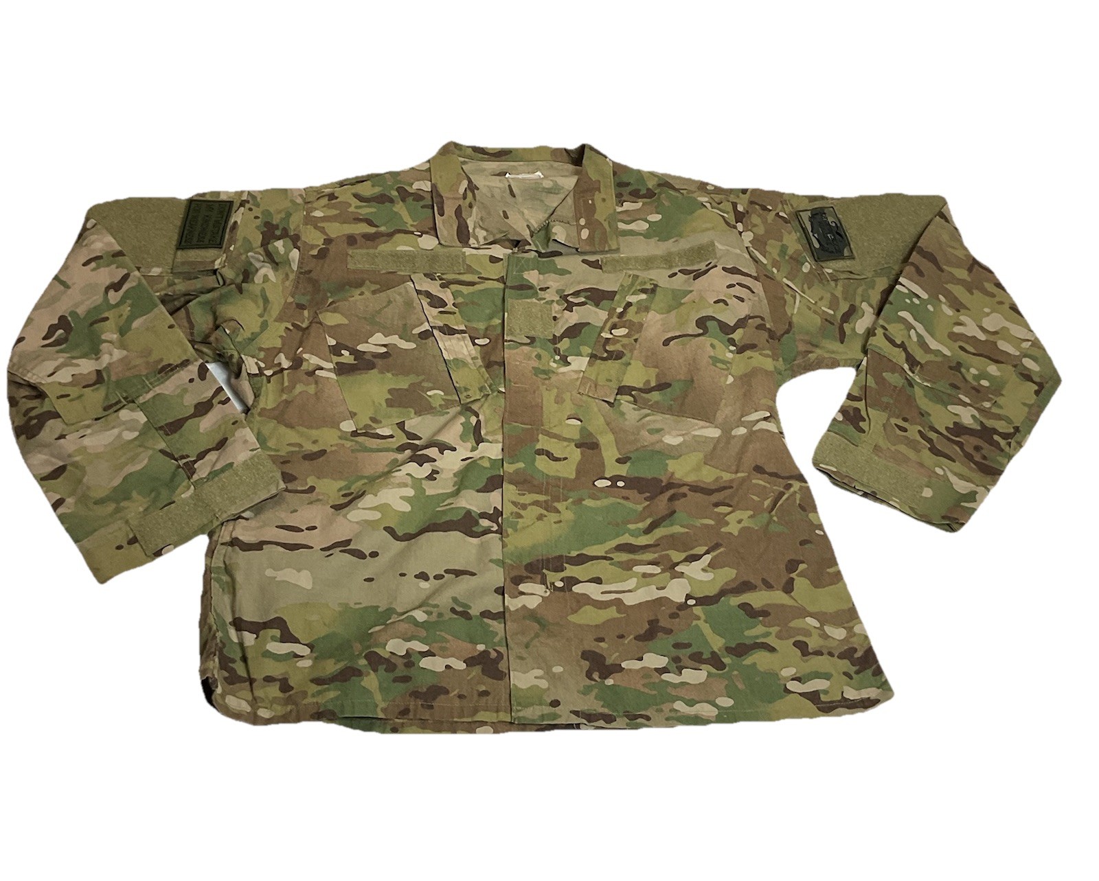 US Army OCP Combat Uniform Flame Resisting  Coat Top  Mens Size Large