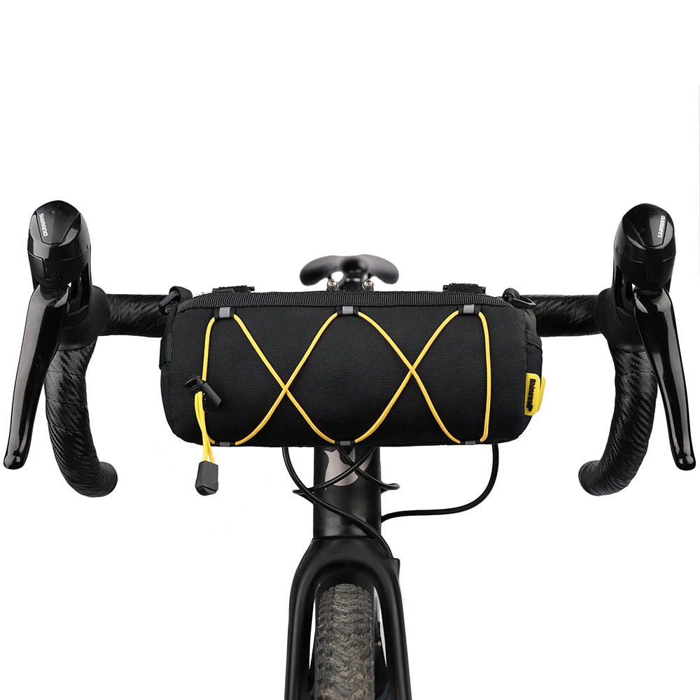 Bike Bag Portable Handlebar Pannier Multi-Purpose Large Capacity Backpack MTB Ro