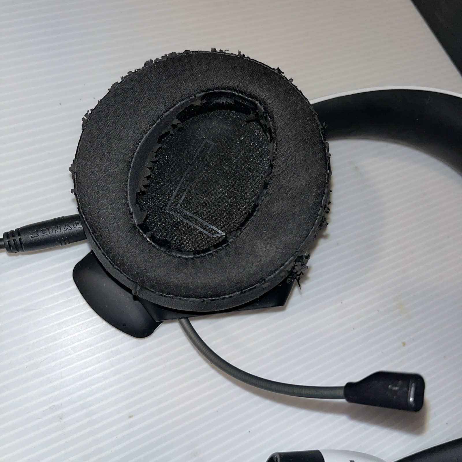 Alienware Wired Gaming Headset Work Good Used Condition