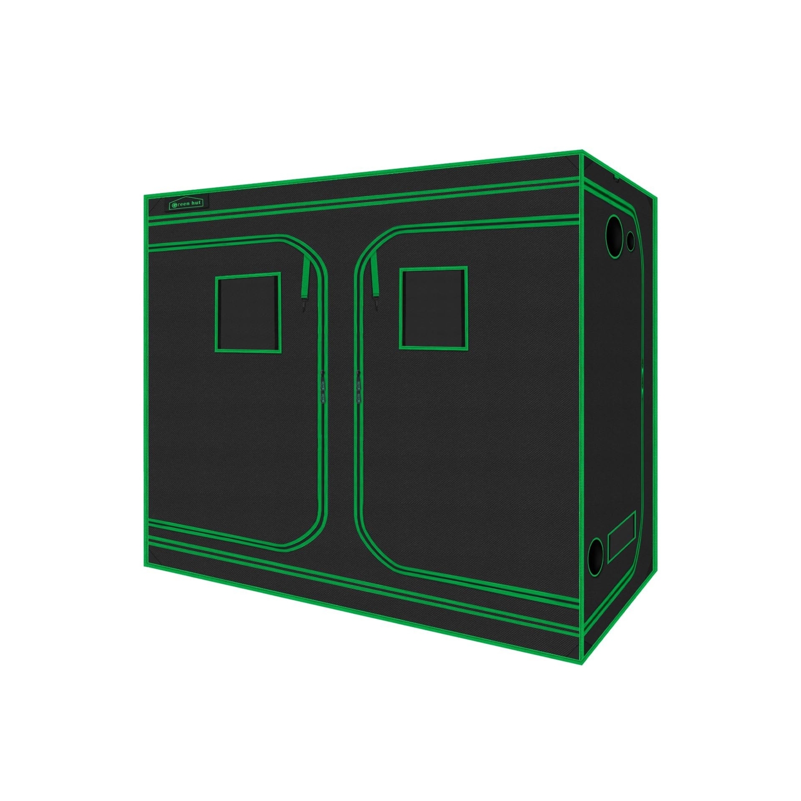 Grow Tent 96"x48"x78" 600D Mylar Hydroponic Indoor Grow Tent with Observation...