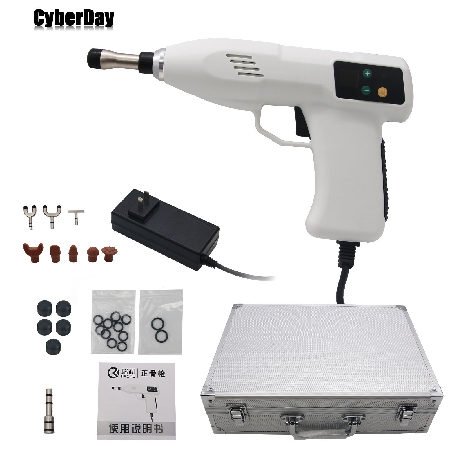 Chiropractic Adjusting Tool Gun Therapy Spine Activator Massager Generationâ 