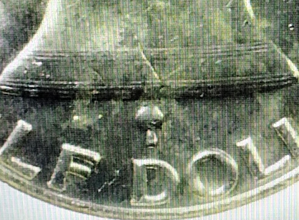 1957-D 90% SILVER 50¢ Franklin Half Dollar FBL - NICE!