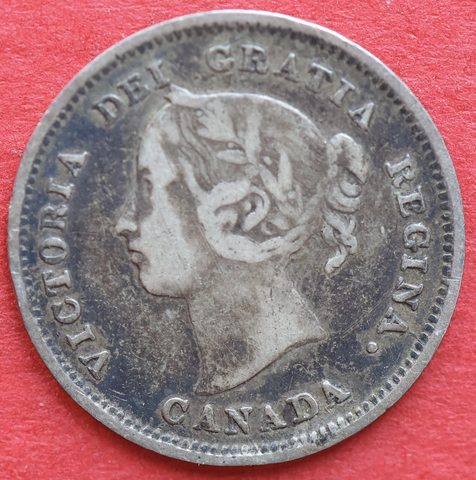 1889 Canada 5 Cents - VF - Lot#10635