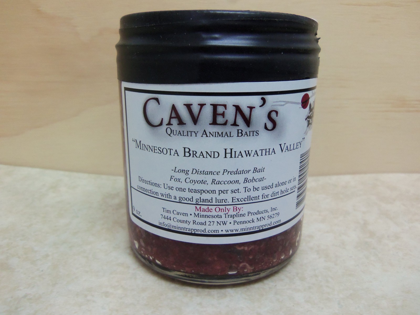 Caven's Hiawatha Valley Predator Bait 16 Oz Lure Traps Trapping Fox Coyote Sale