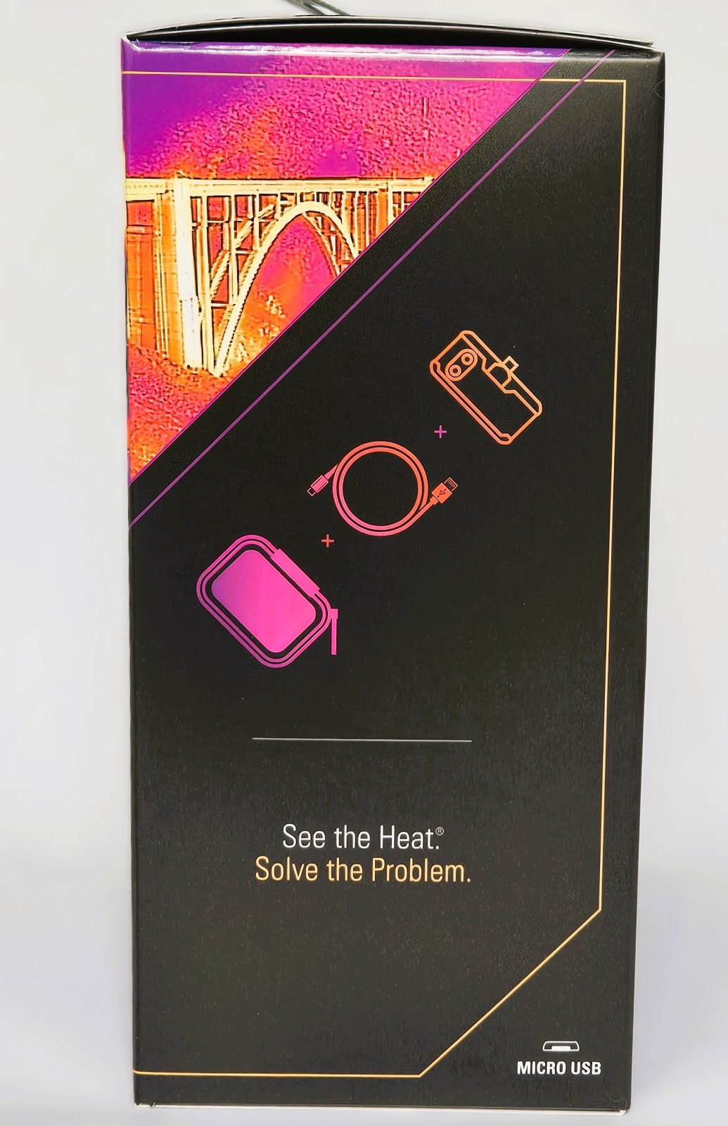 FLIR ONE PRO Android USB-C Adapter Thermal Camera Professional Infrared Imaging