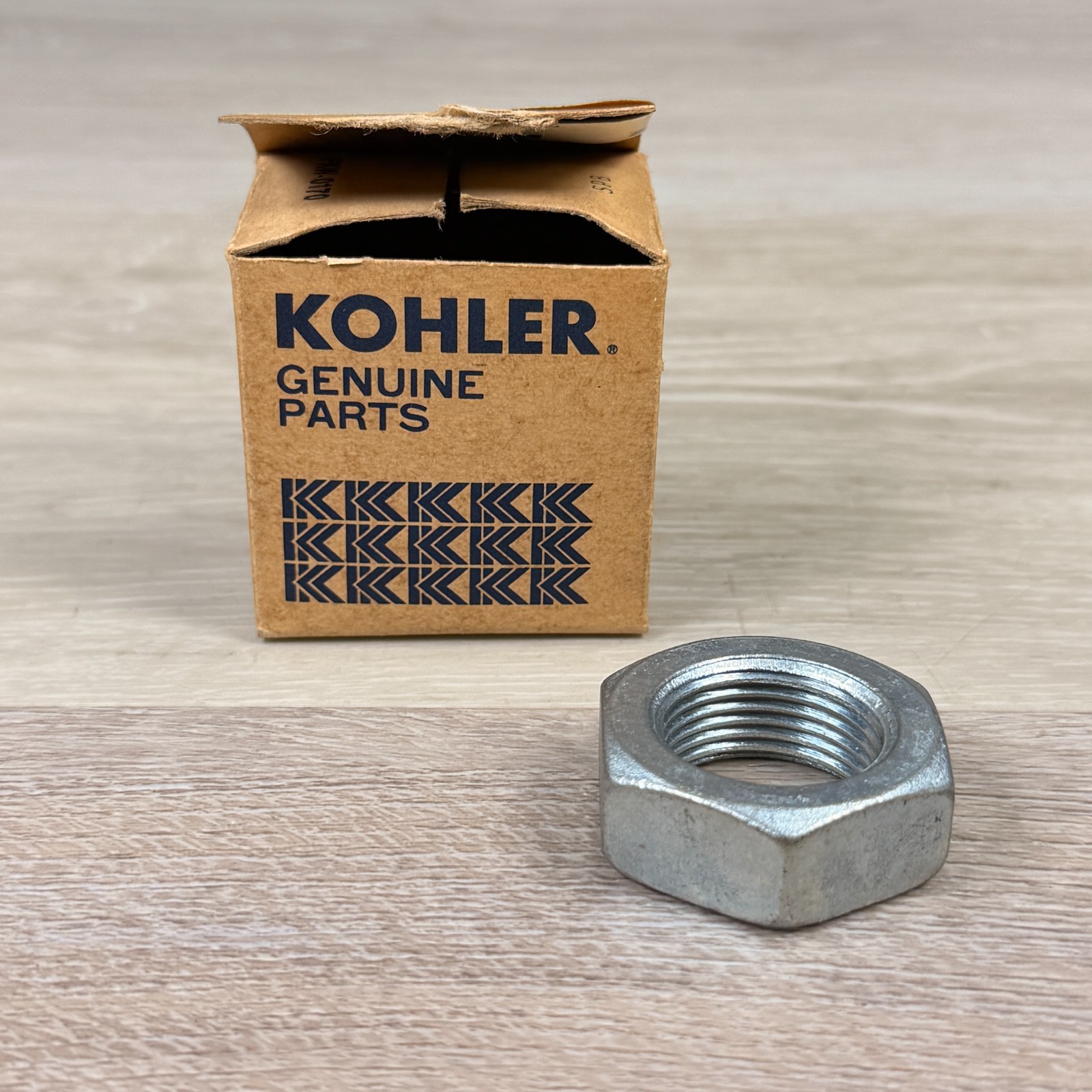 Genuine Kohler Flywheel Nut X-80-1 or 25 100 28-S