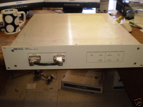Hewlett Packard Model: 85942A Video Signal Monitor