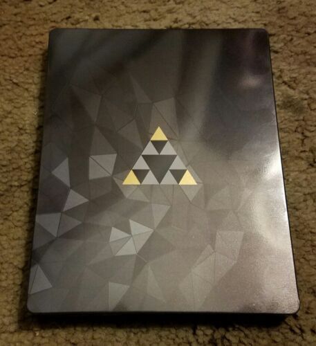 Deus Ex: Mankind Divided Steelbook Case Only *No Game*