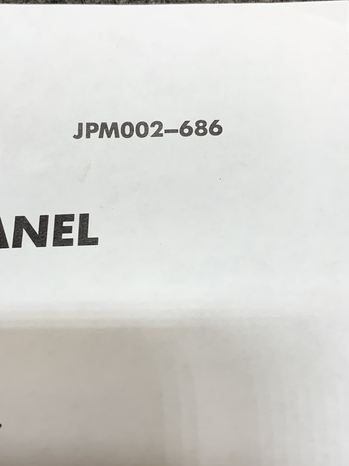 BlackBox RJ Modular Patch Panel JPM002-686
