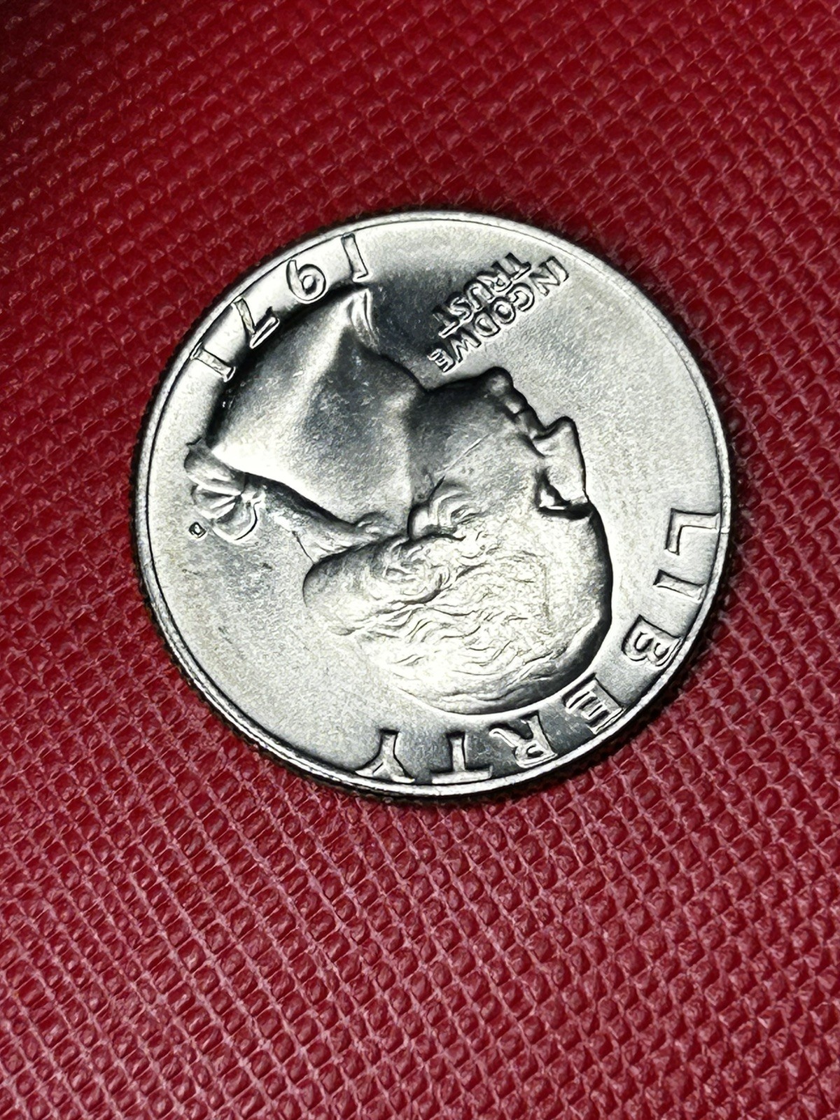 1971 D Washington Quarter Perfect Example Prooflike Brilliant Uncirculated #A233