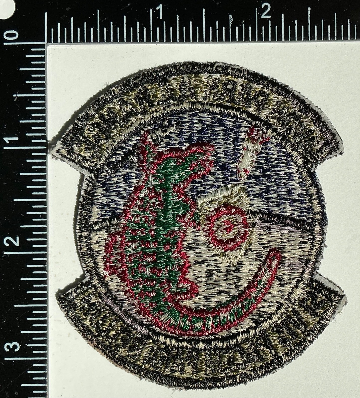 USAF US Air Force Avon Park Air Force Range Patch
