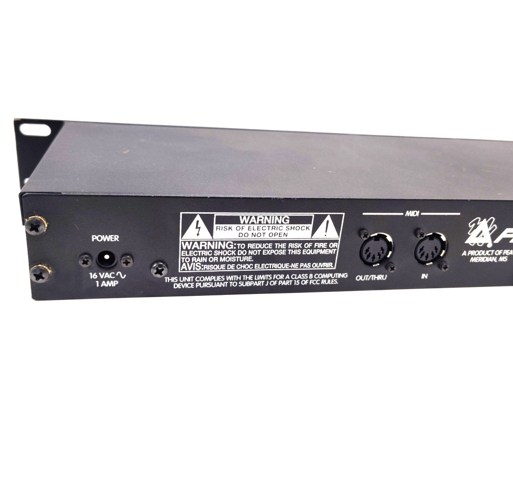 Peavey AddVerb III 3 Digital Studio Effect Processor Rack Mount Tested No Cables
