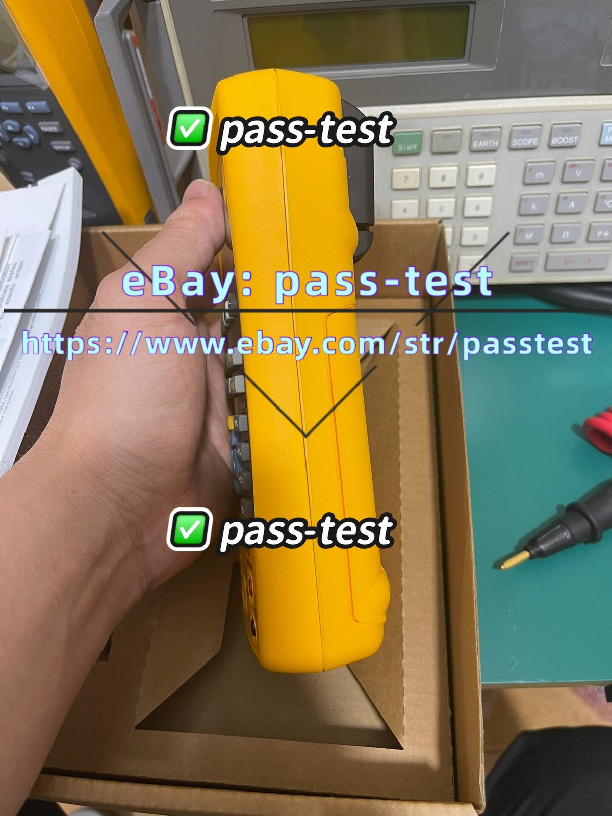 Fluke 726 Precision Multifunction Process Calibrator/ Good function