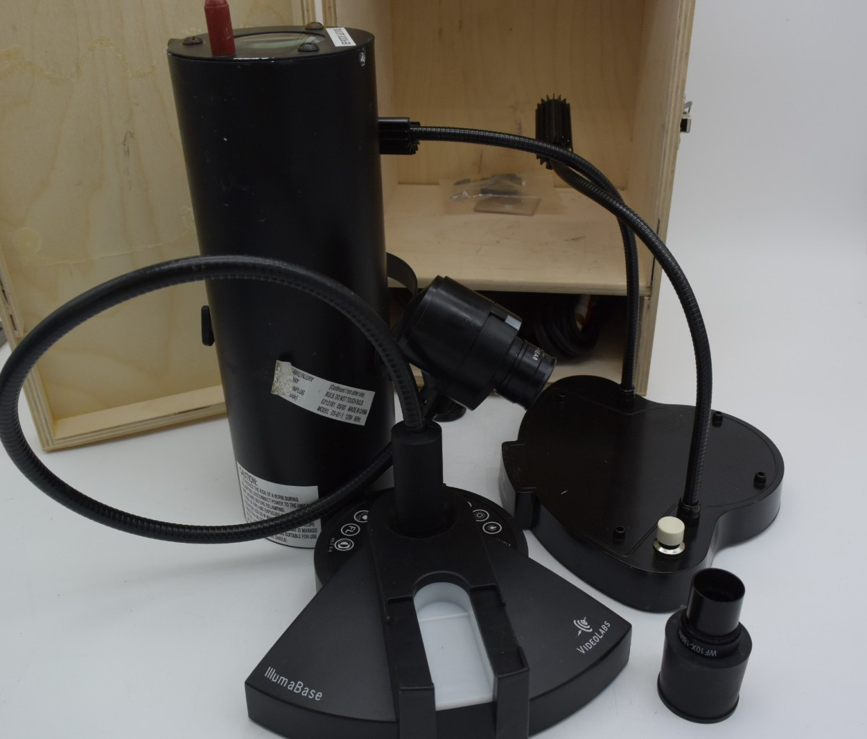 Videolabs FlexCam Pro Scientific Video Conference Camera Gooseneck NTSC Rev 3.0