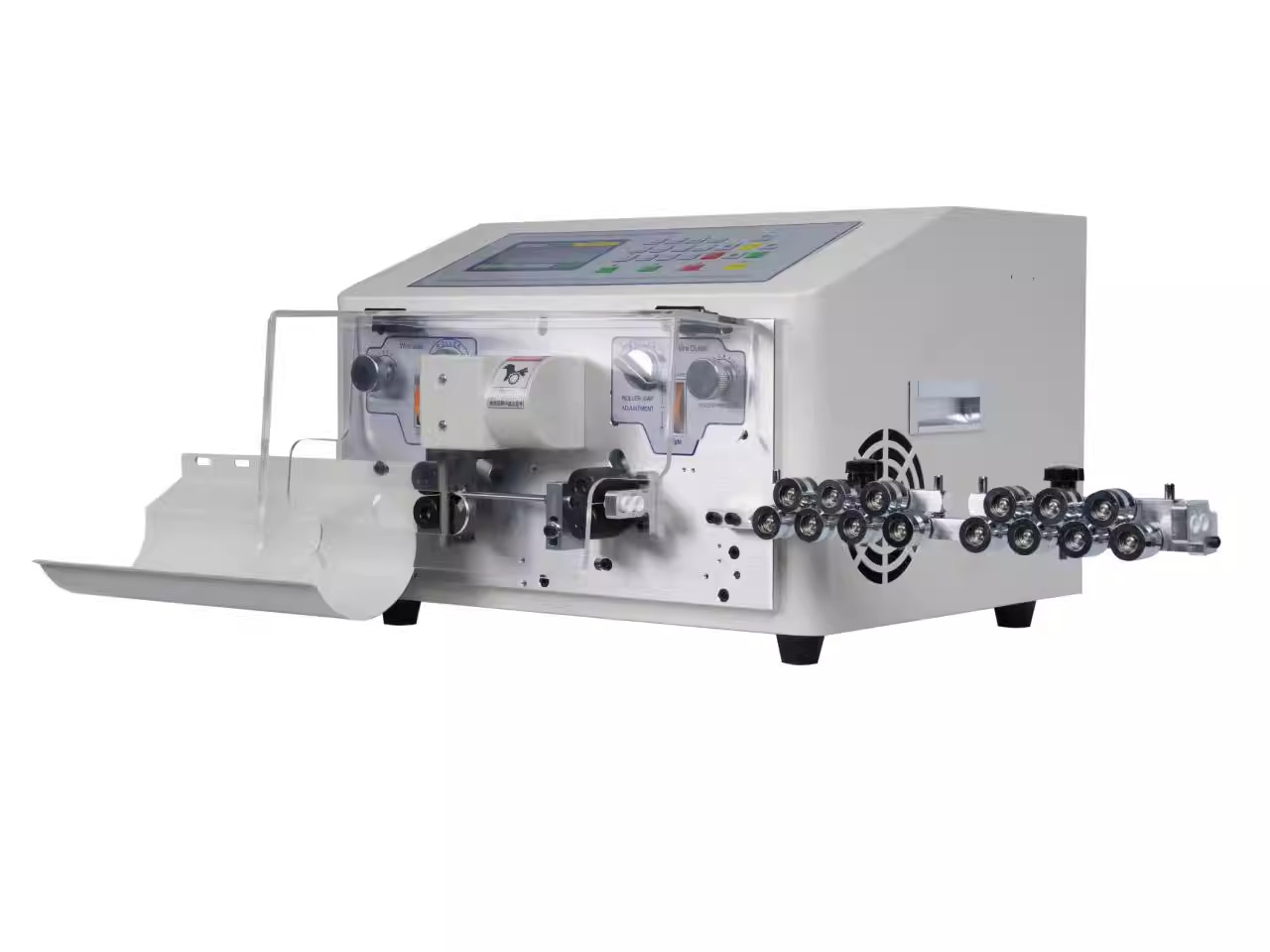 Short-wire Type Computer Wire Cutting Stripping Peeling Machine