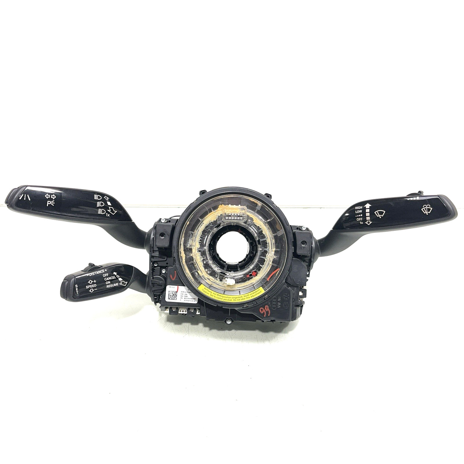 ✅ 11-17 Audi A8 A8L Quattro Steering Column Switch Assembly 4H0953568G OEM