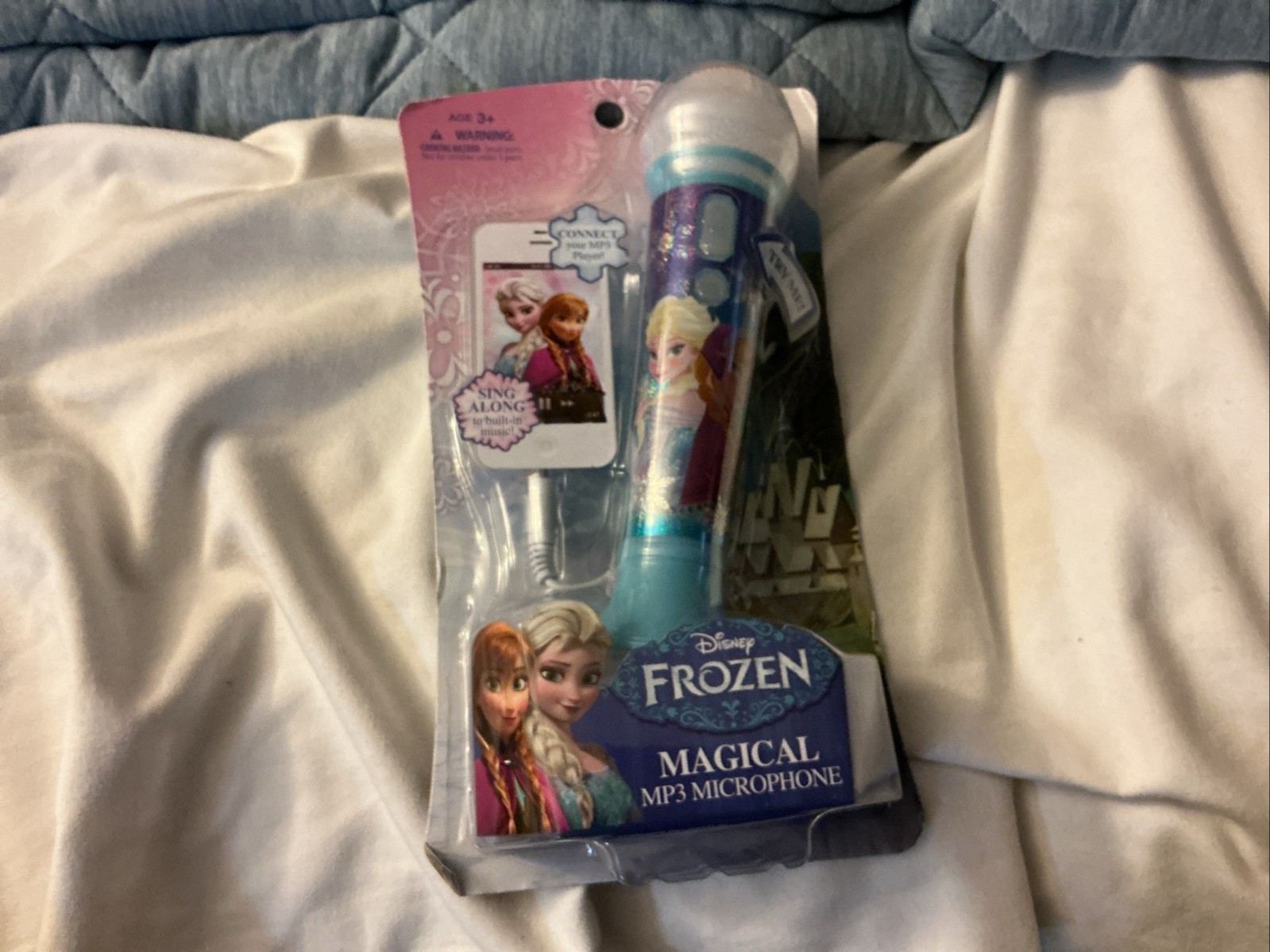 Frozen Magical Mp3 Microphone