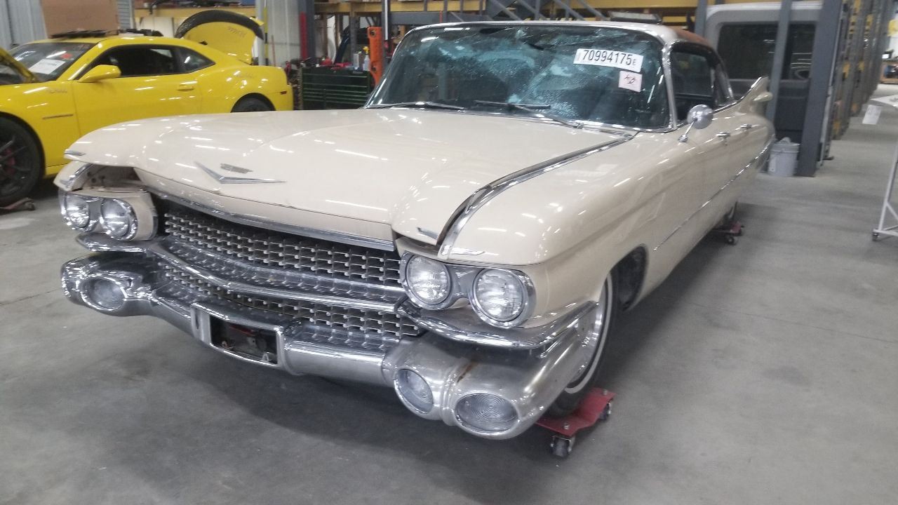 1959 CADILLAC SEDAN DEVILLE 390 RADIATOR