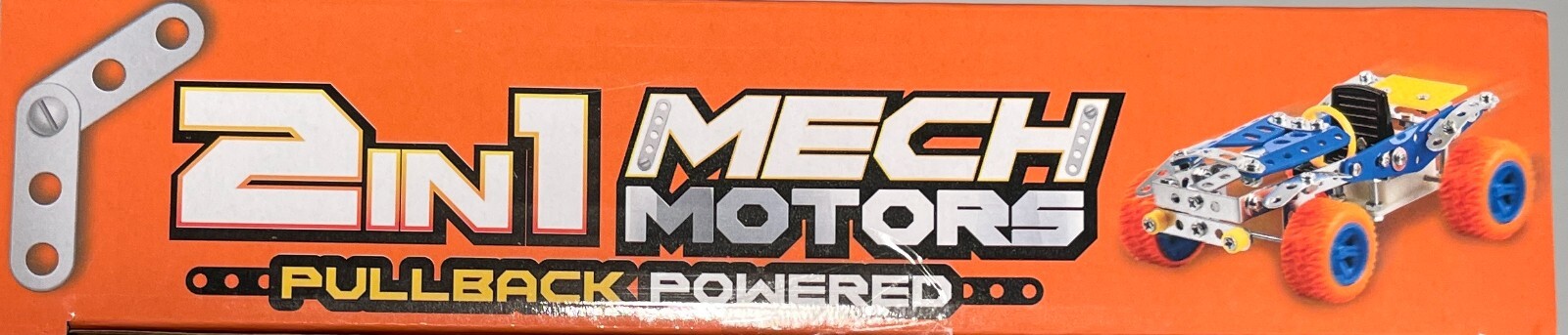 Metal Tech 2 In 1 Pullback Powered Kit 152 Parts Build Your Own Pullback Hotrods