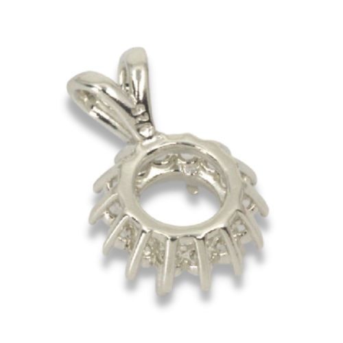 Round Cluster Pre-notched Pendant Mounting
