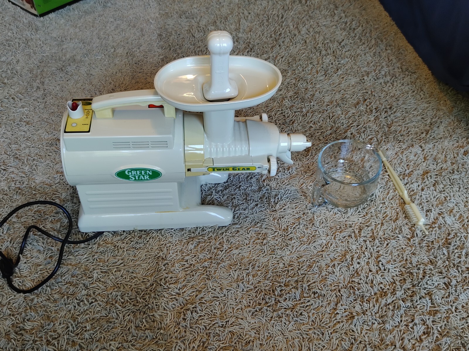 GreenStar Juice Extractor GS 2000 Twin Gear