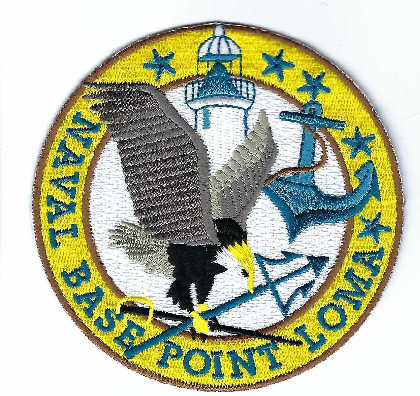 Point Loma Naval Station - 4 inch BCP c7637