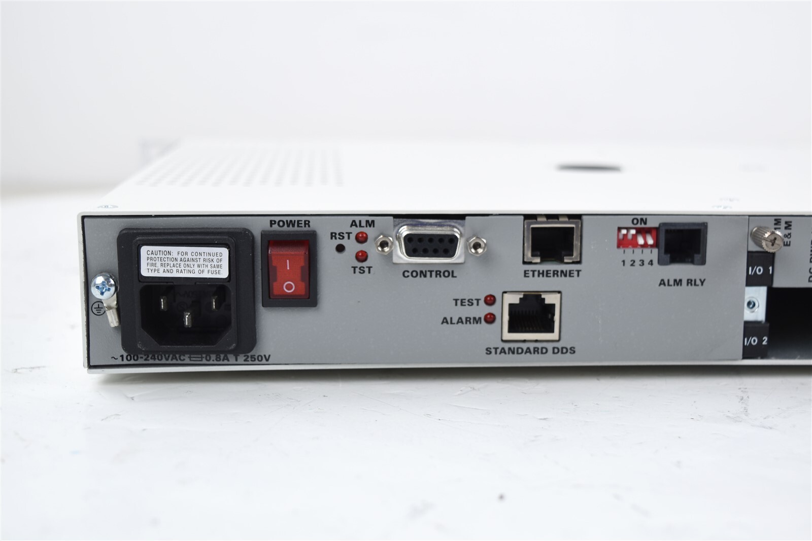 RAD Kilomux-2104 Modular Time DIV. Multiplexer KM-2104/AC/EU/DDS