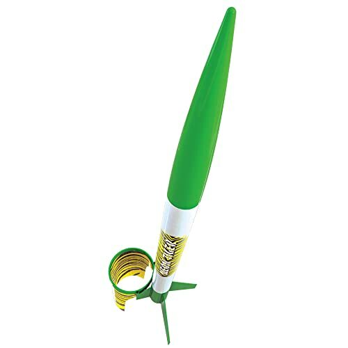 Estes 7298 Neon Tiger Flying Model Rocket Kit (Beginner Skill Level)