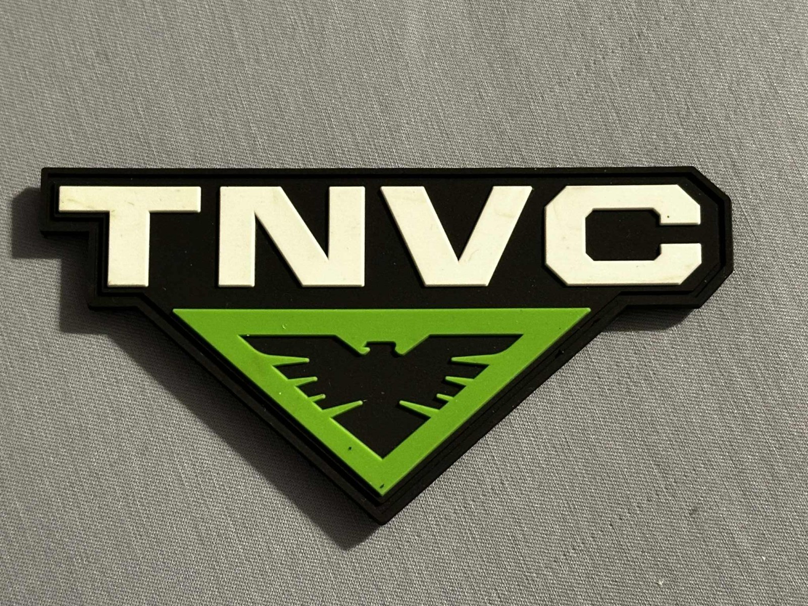 SHOT Show 2024 TNVC (Tactical Night Vision Co) PVC Patch, Hook/Loop, NEW