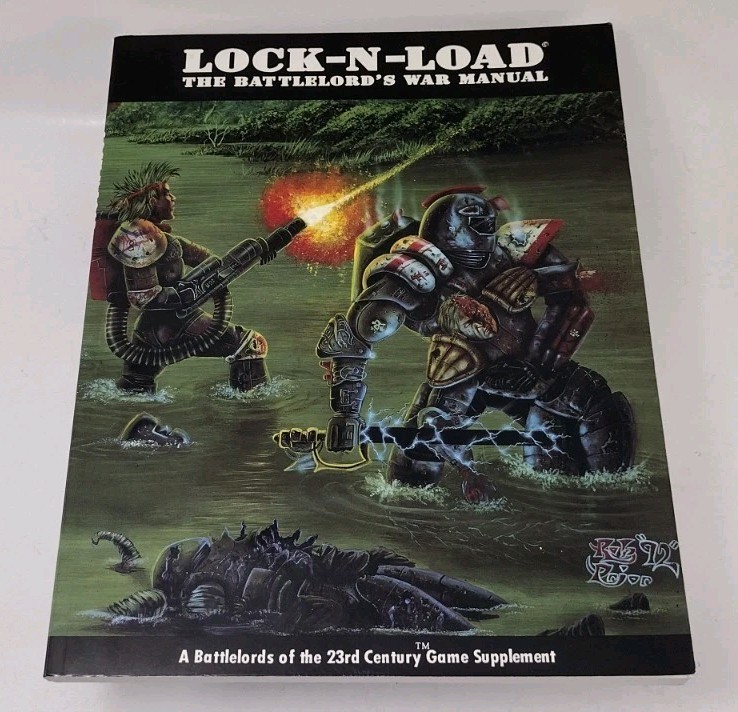 Lock-N-Load The Battlelord's War Manual - Battlelords of the 23rd Century RPG