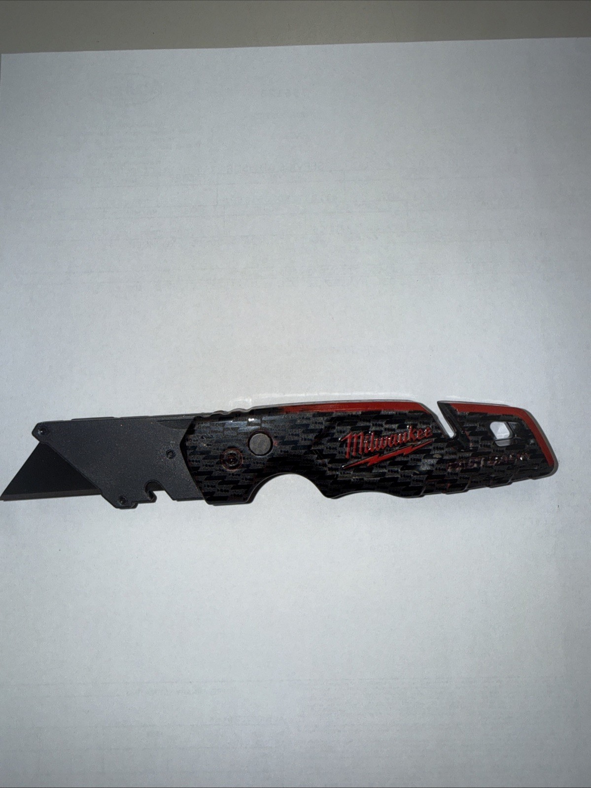Milwaukee ‎Fastback Flip Utility Knife Custom Powder coat and paint (48-22-1501)