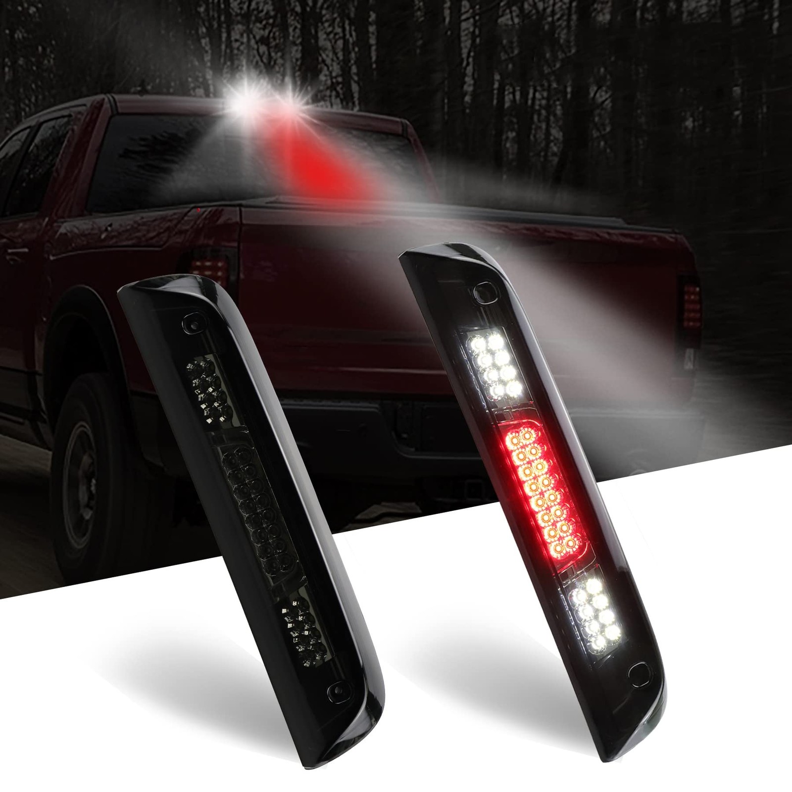 3rd Brake Light for Chevrolet Silverado/for GMC Sierra 1500 2014-2018, 2500HD...
