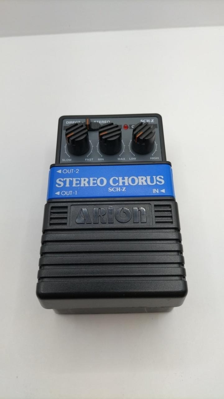Arion SCH-Z Stereo Chorus Guitar Effects Pedal - Made in Sri Lanka - Unit Only