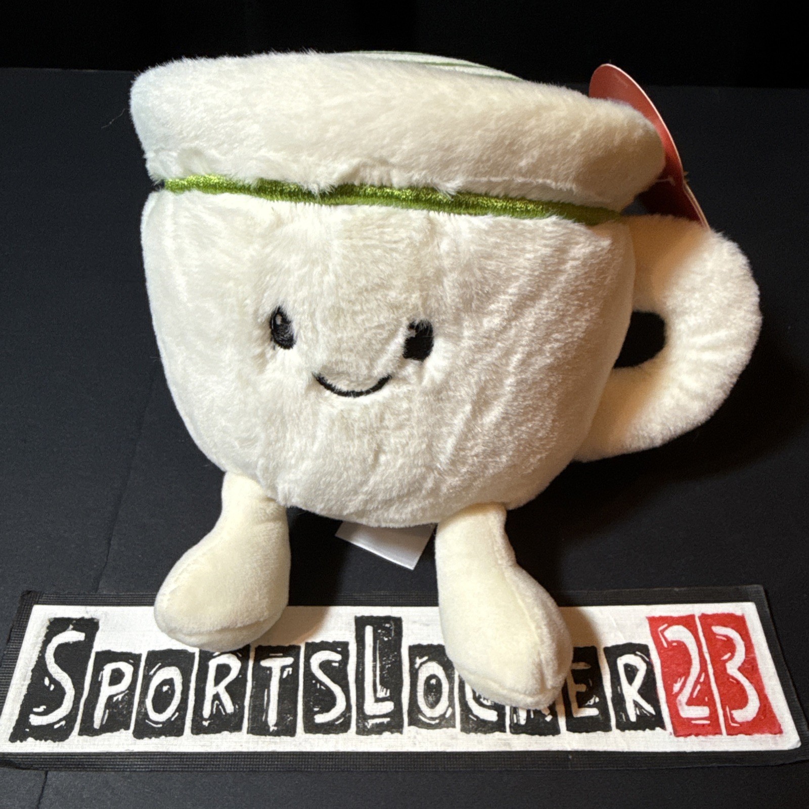 Limited Valentines Edition Gigglescape 6” Matcha Latte Plush (2026) NEW IN HAND