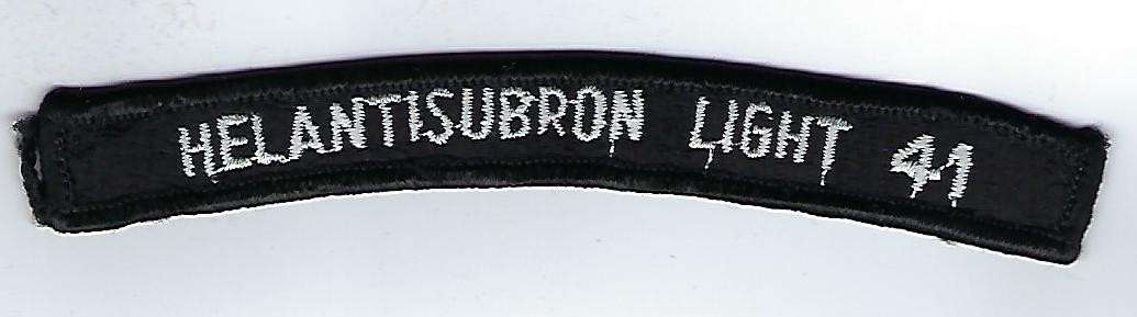 HELANTISUBRON LIGHT 41, US Navy "Rocker"