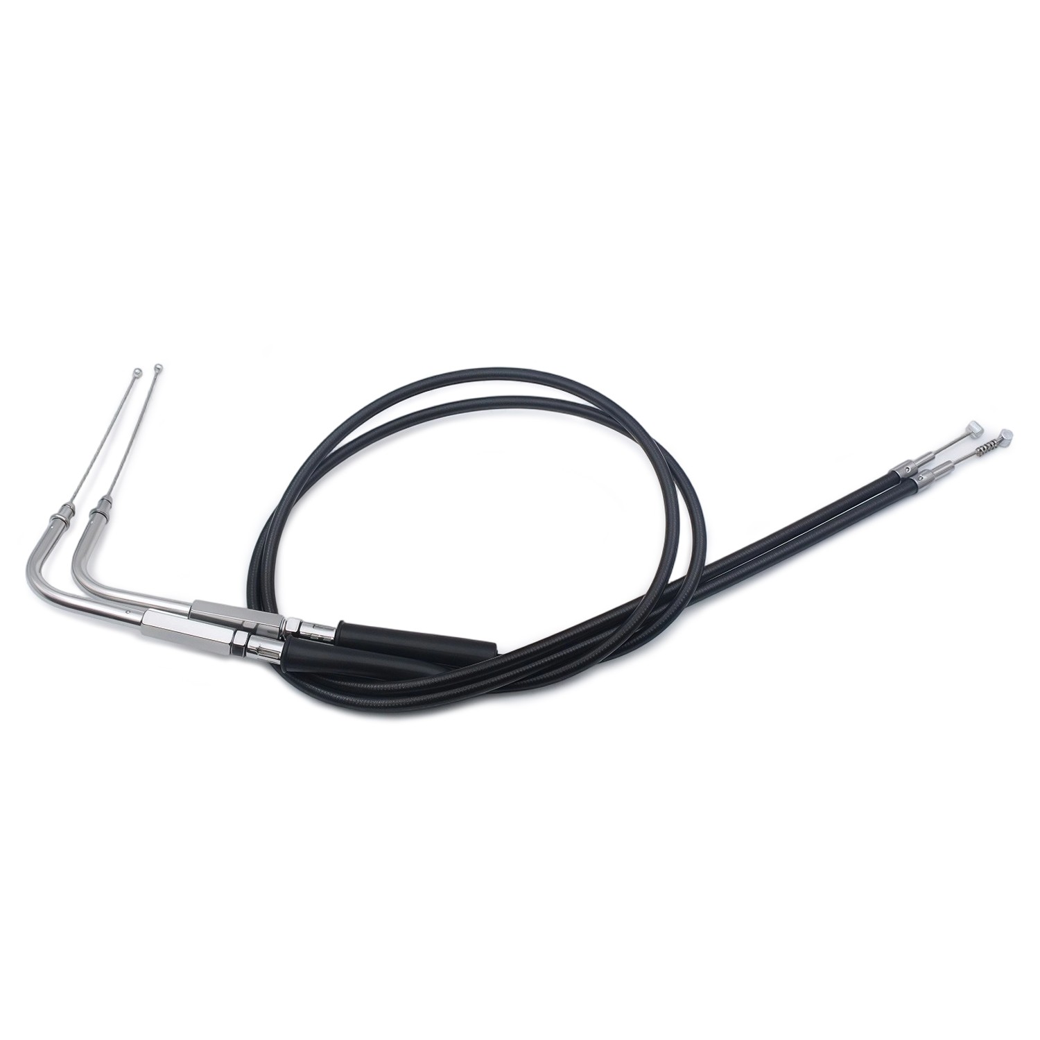 130cm 51inch Throttle Cable For Sportster 883 1200 XL883 XL1200 XLH883 1989-2014