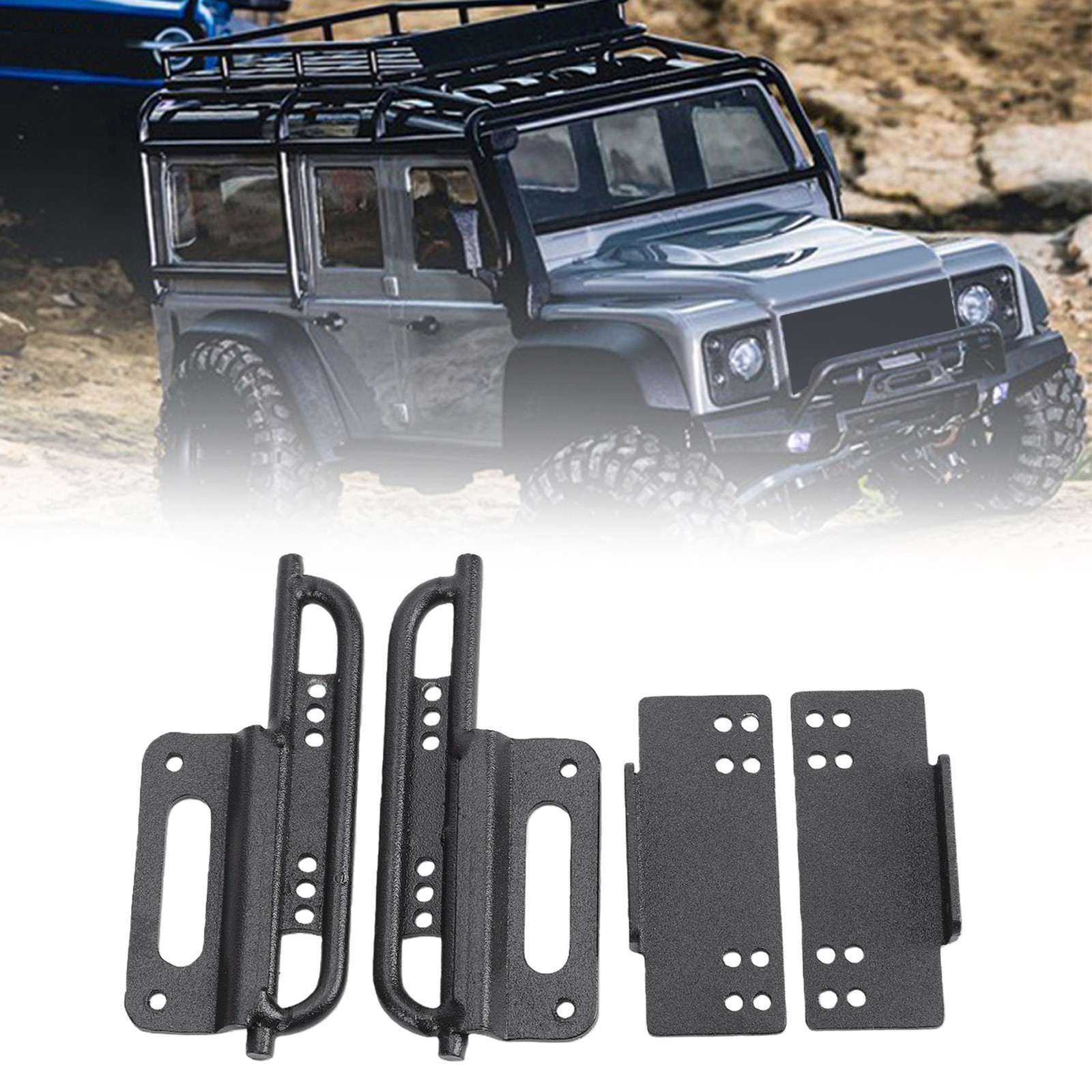 RC Car Pedals Replace for Axial SCX24 1/24 RC Cars Side Pedals Upgrade Part NEW