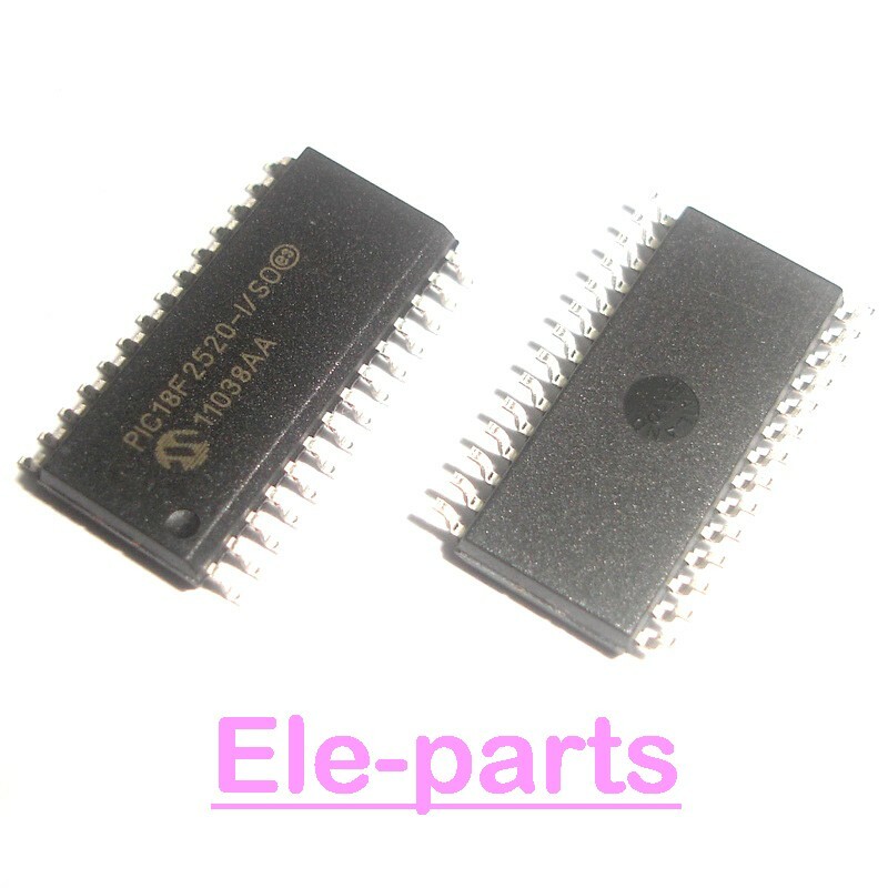 5 PCS PIC18F2520-I/SO SOP-28 18F2520 SMD-28 Enhanced Flash Microcontrollers Chip