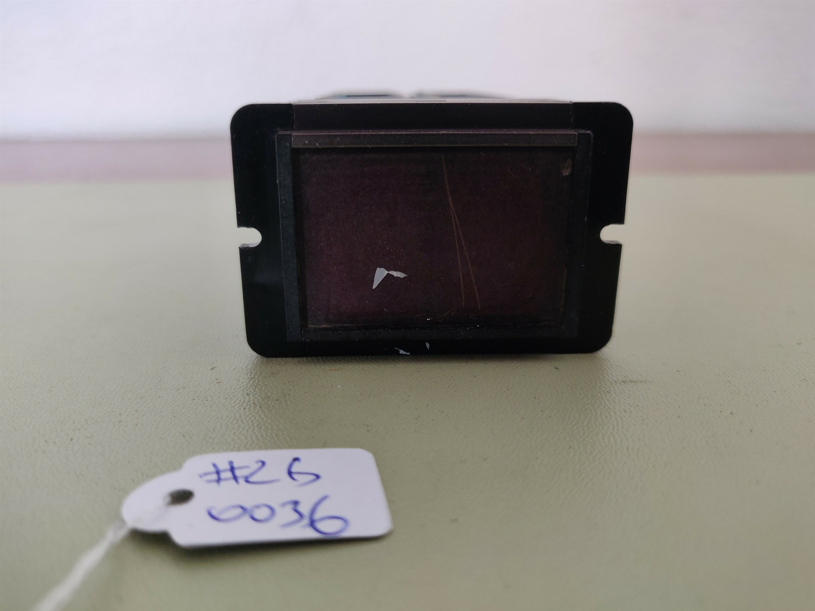 Pho-Tronics 090751A Lcd Counter 2 Digit Control Board