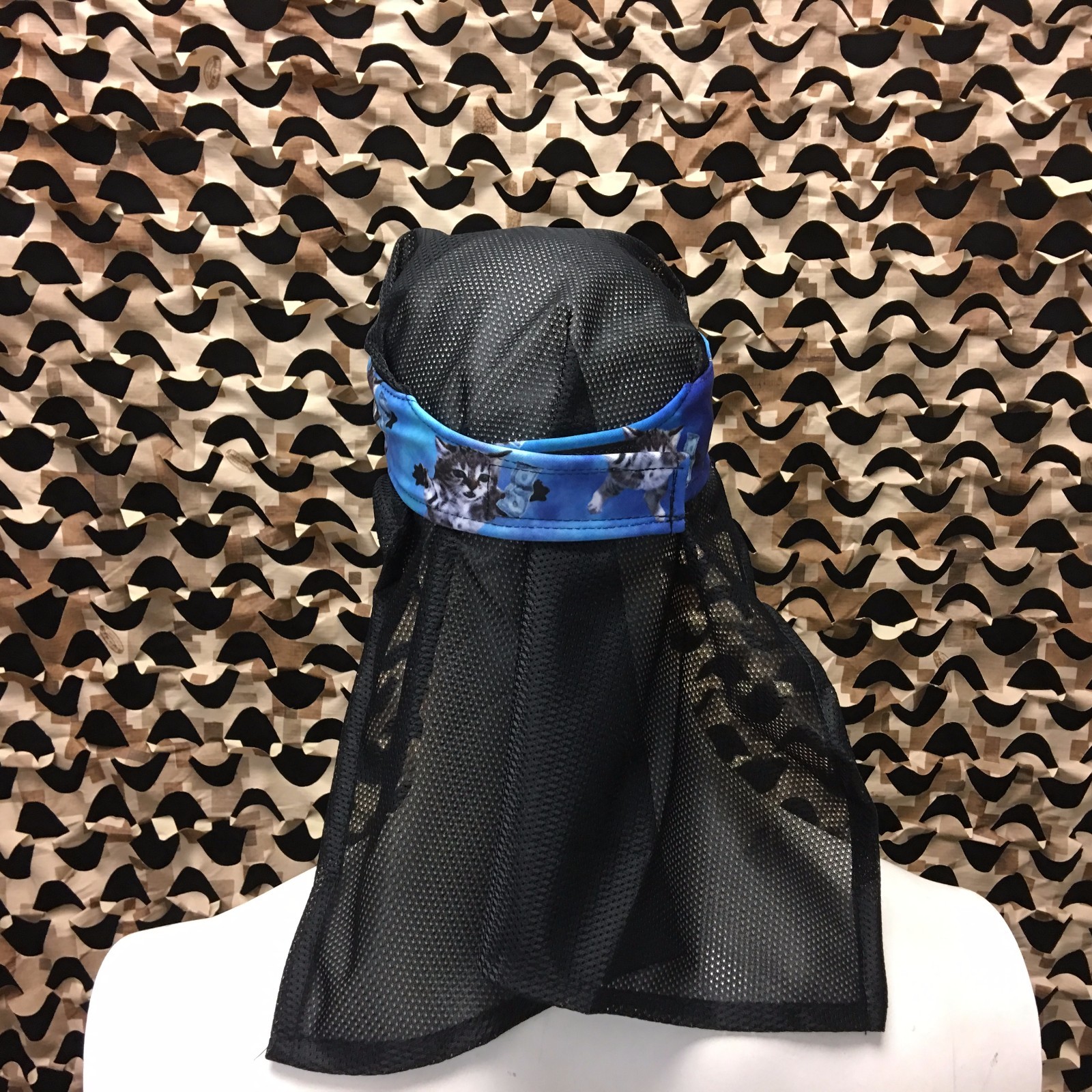 NEW HK Army Headwrap - Cat Cobain