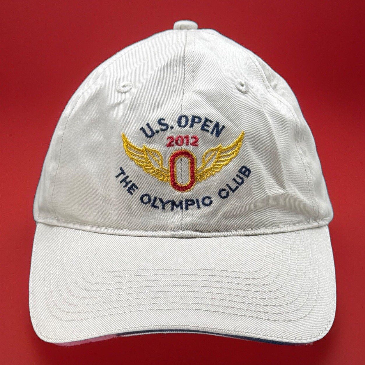 US Open Baseball Cap Golf Hat 2012 The Olympic Club USGA Member Adjustable