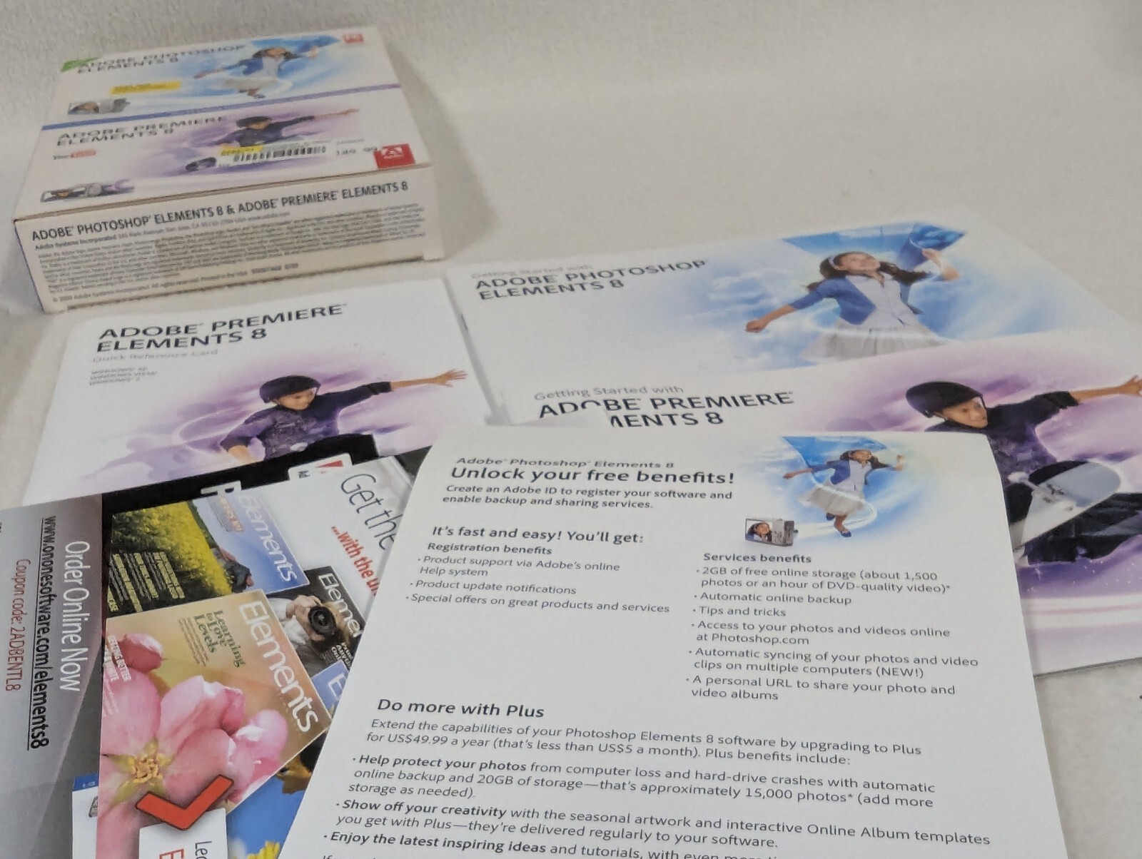 Adobe Photoshop Elements 8 & Premiere Elements 8
