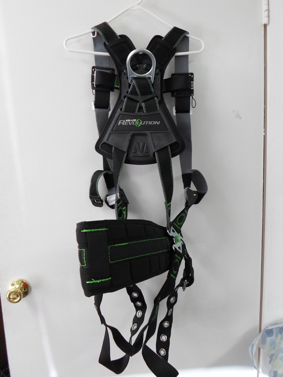 Miller Revolution Harness With DualTech Webbing Front D-Ring RDTFD-TB-DP/UBK