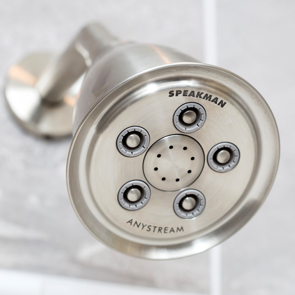 Speakman S-2005-HB-E2 Chrome Hotel Anystream 2.0 Gpm Multi-Function Shower Head