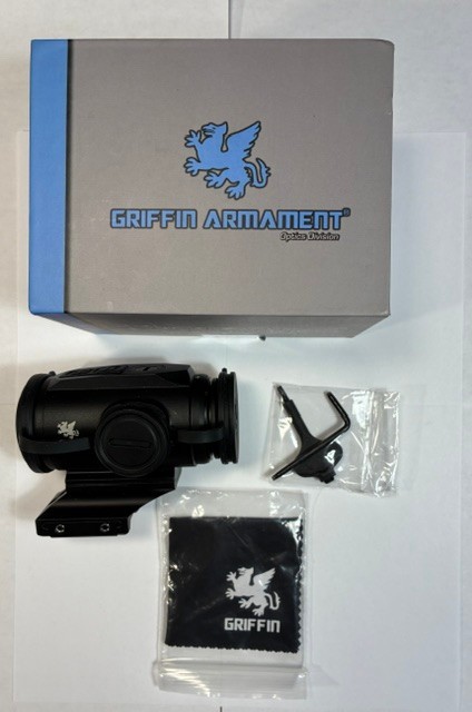 Griffin Armament 3x Prism Sight