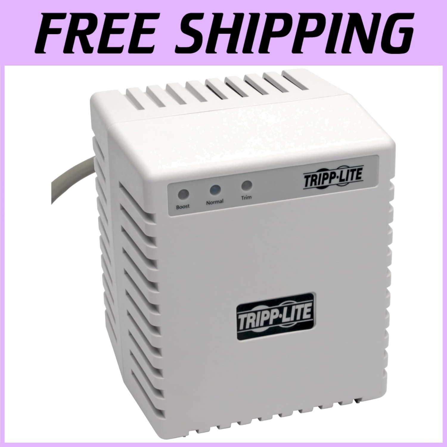 Voltage Regulator for Sensitive Electronics - 6 Outlets