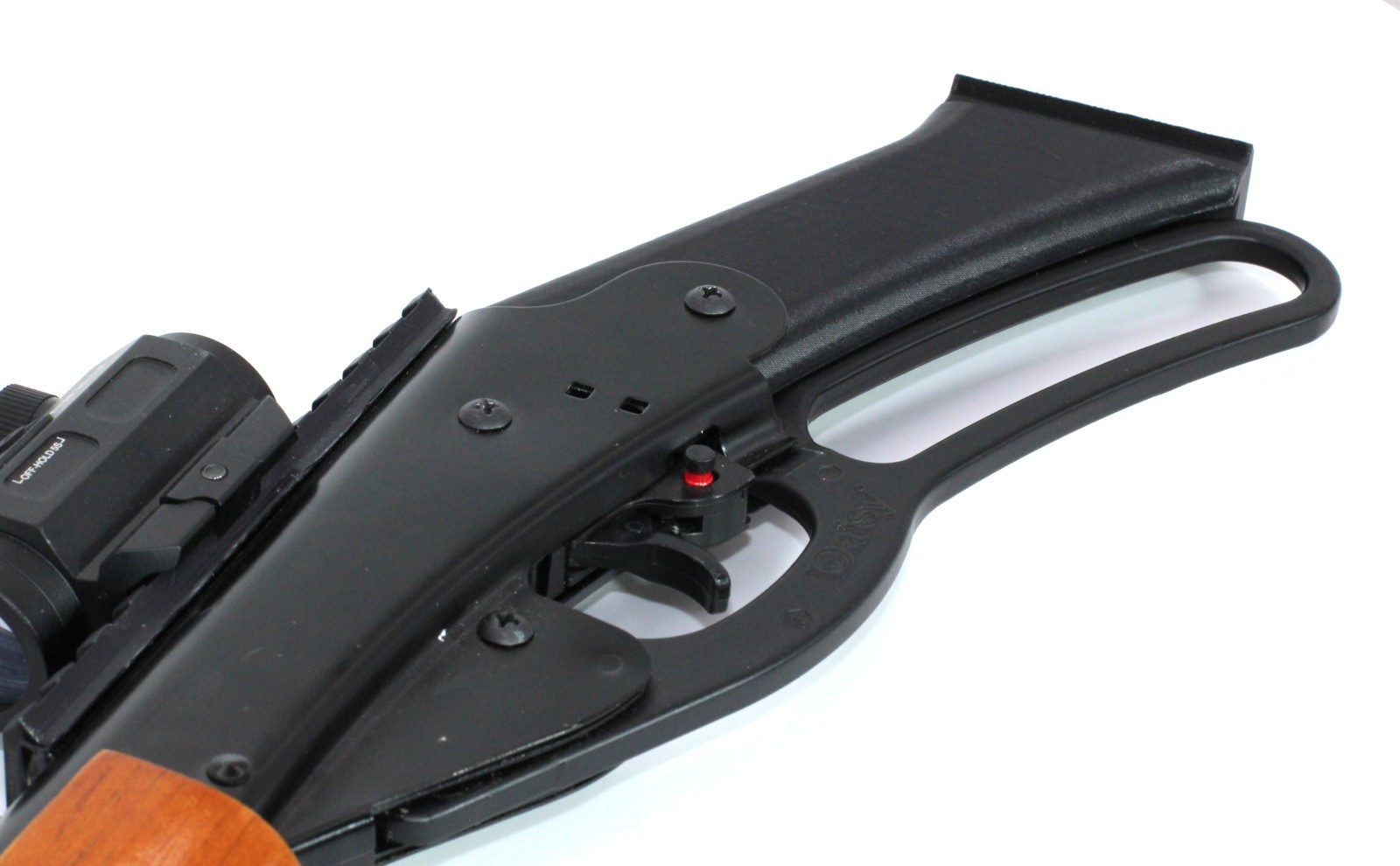 Folding Stock Adapter for Daisy Red Ryder BB Gun – (stock NOT included)