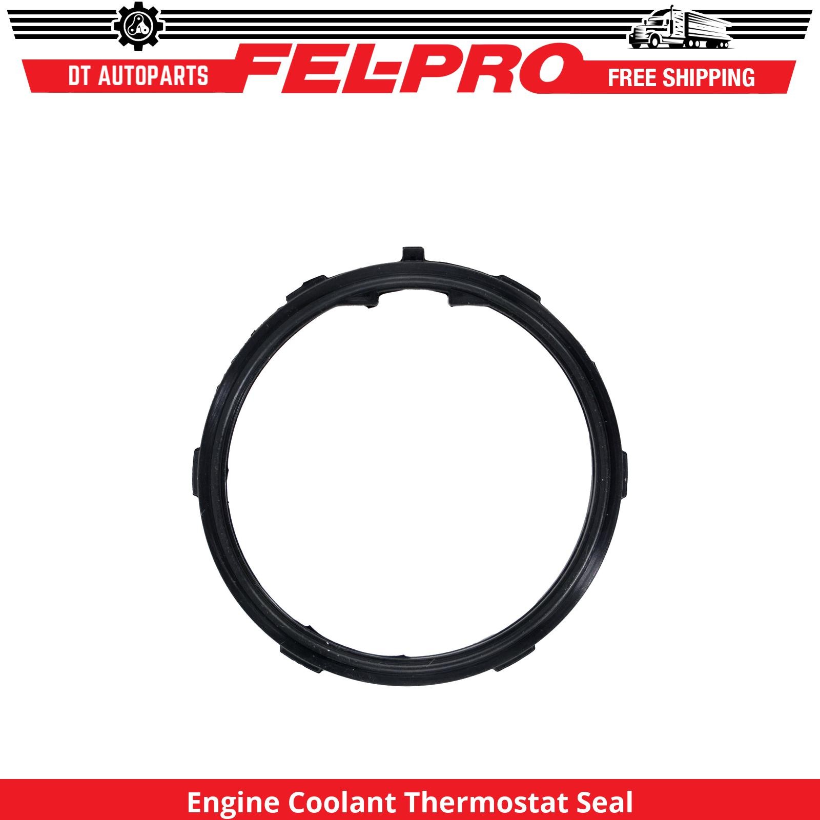 For 2009 Pontiac G8 6.2L V8 Engine Coolant Thermostat Seal Fel-Pro