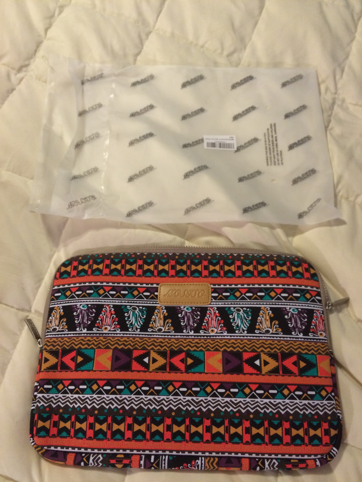 NEW MOSISO BOHEMIAN ST LAPTOP COMPUTER BAG COVER PHOENIX!